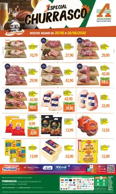 Pré-Visualização do folheto "Atacadão ofertas - GO" da loja Atacadão válido a partir de 26/06/2026