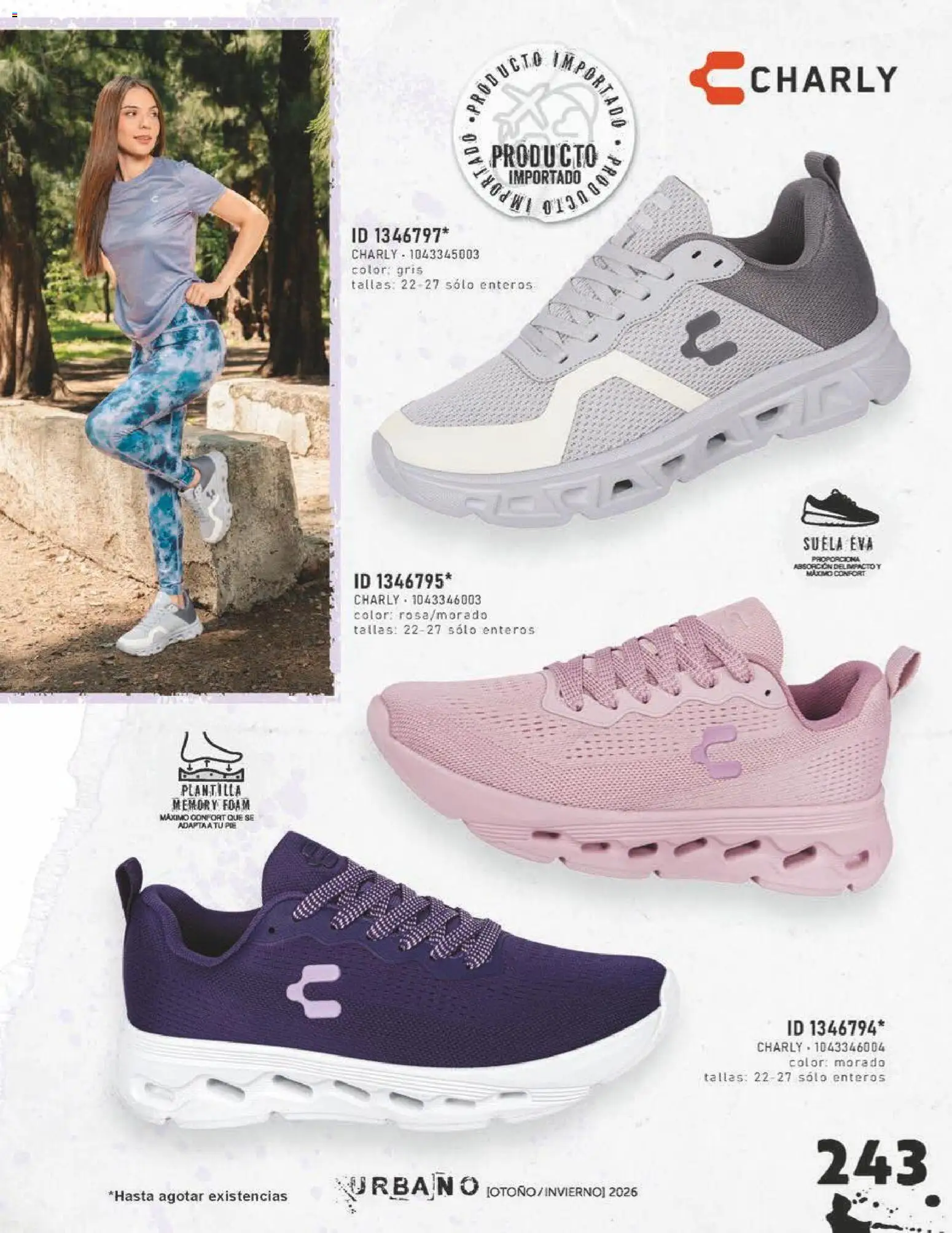 Vista previa las ofertas de la tienda Price Shoes - Price Shoes catálogo Urbano desde el 31/07/2026 