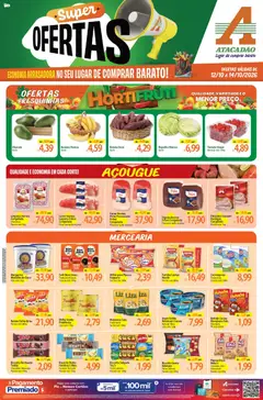 Pré-Visualização do folheto "Atacadão ofertas - CE" da loja Atacadão válido a partir de 12/10/2026