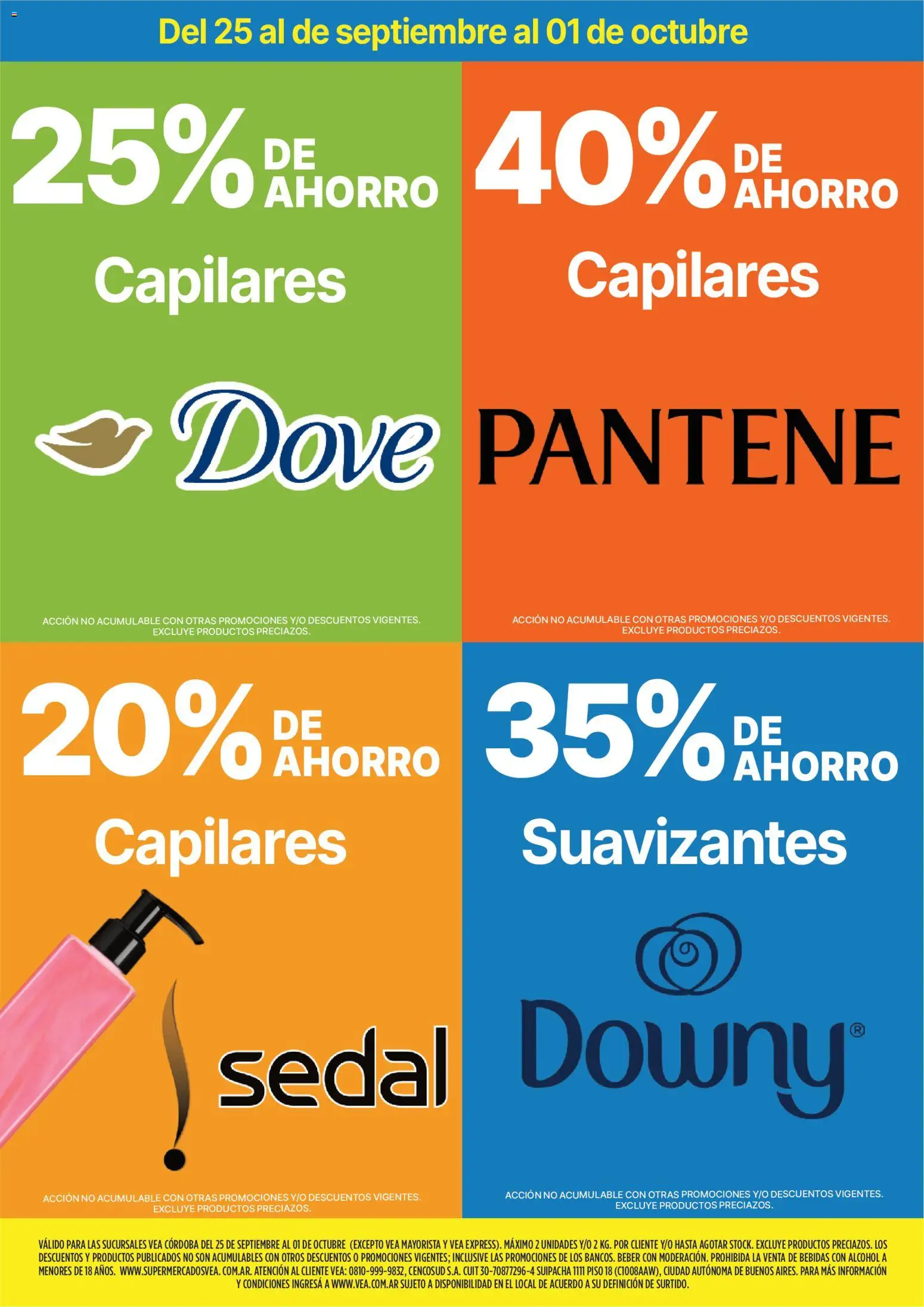 Vista previa del folleto de la tienda Vea válido desde el 25/09/2026 