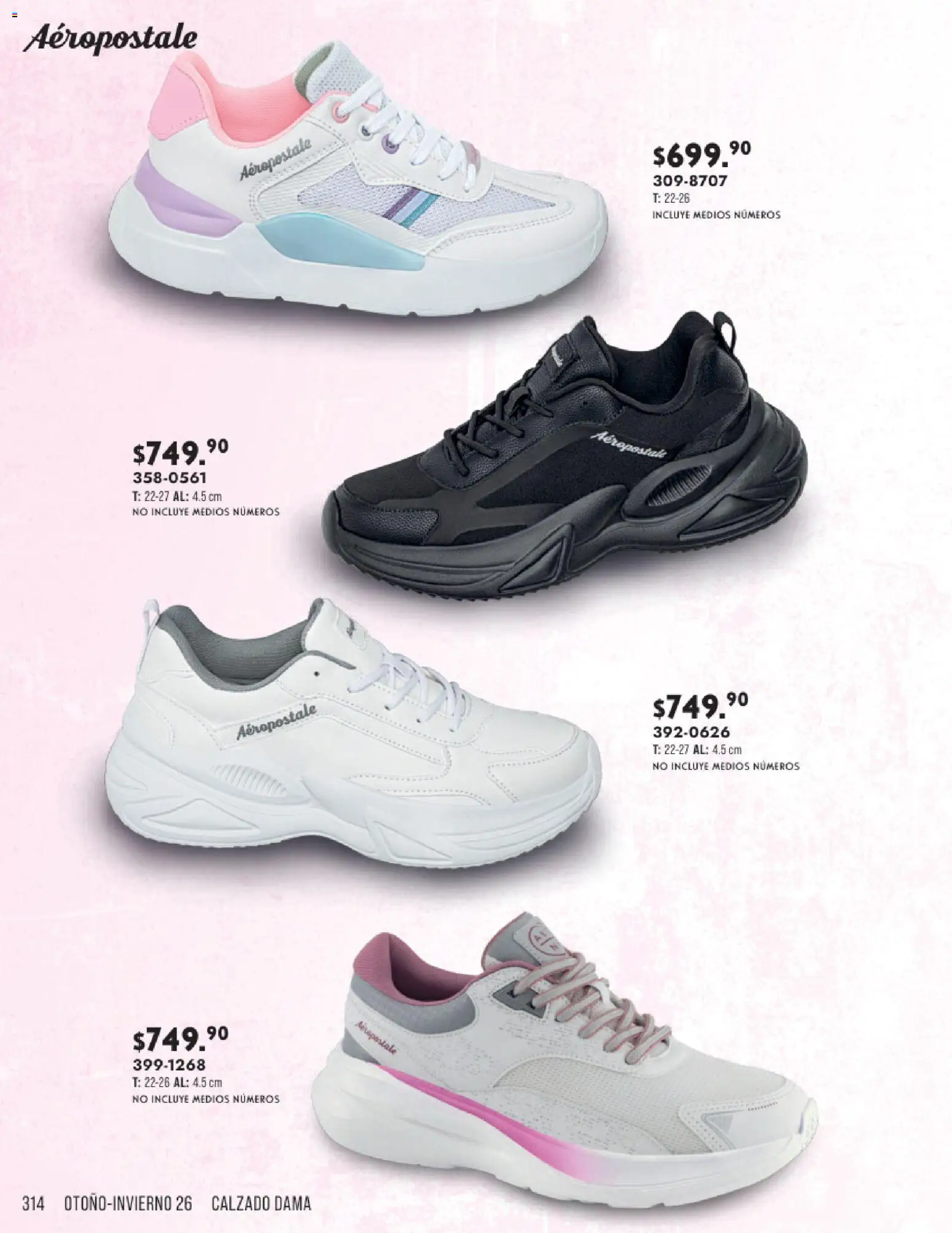Vista previa las ofertas de la tienda Andrea - Andrea catálogo Otoño Invierno desde el 23/08/2026 