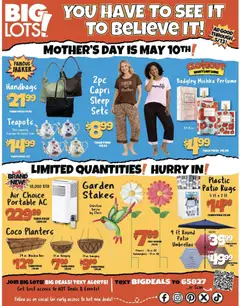 Ad Preview of Big Lots Big Lots Weekly Ad from 05/08/2026