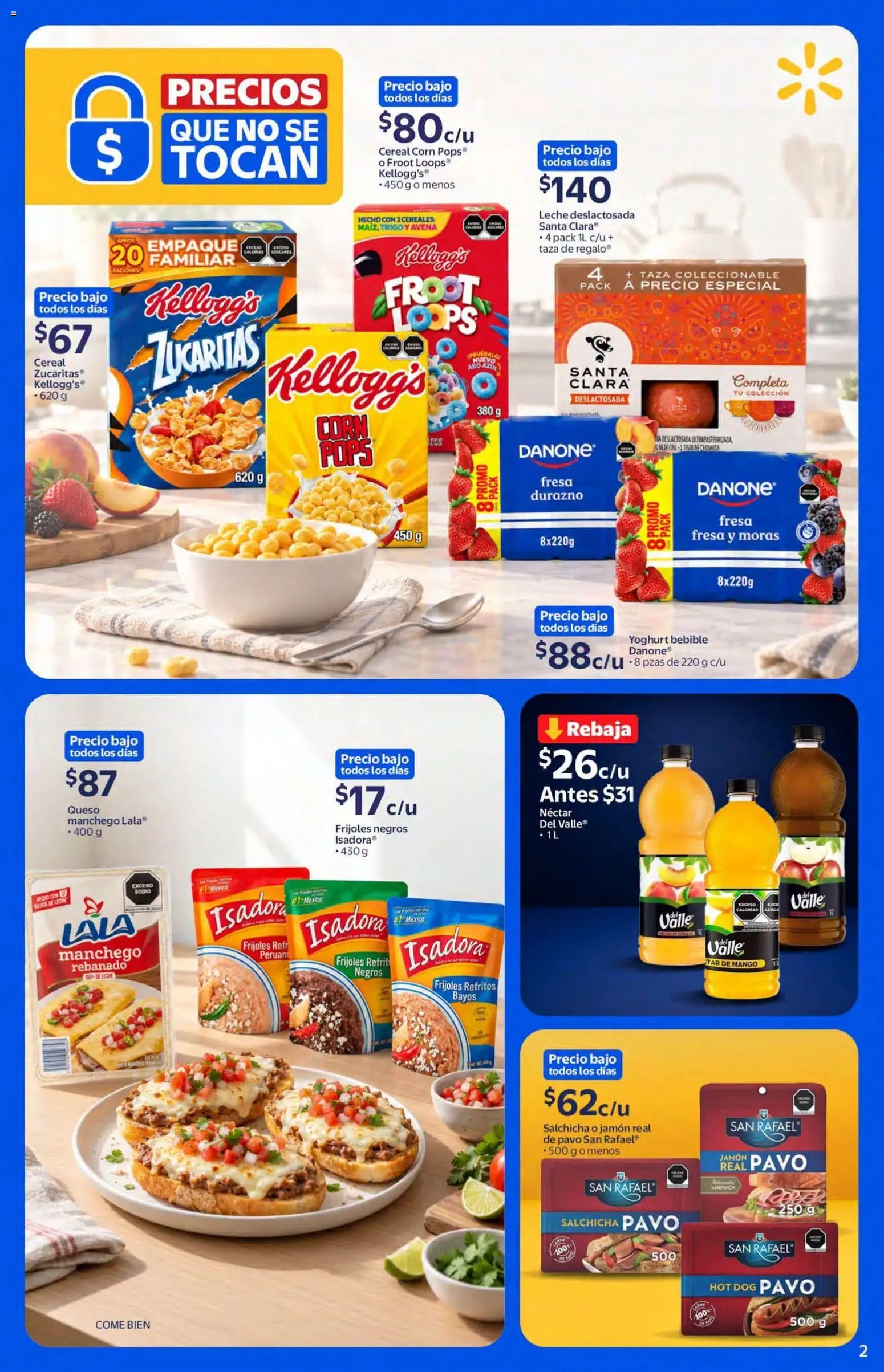 Vista previa las ofertas de la tienda Walmart - Walmart folleto Precios que no se tocan desde el 21/10/2026 