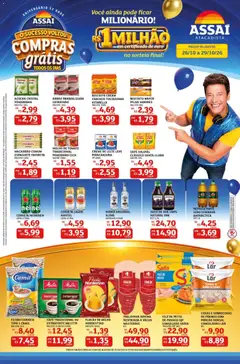 Pré-Visualização do folheto "Assaí Atacadista ofertas - AL" da loja Assaí Atacadista válido a partir de 26/10/2026