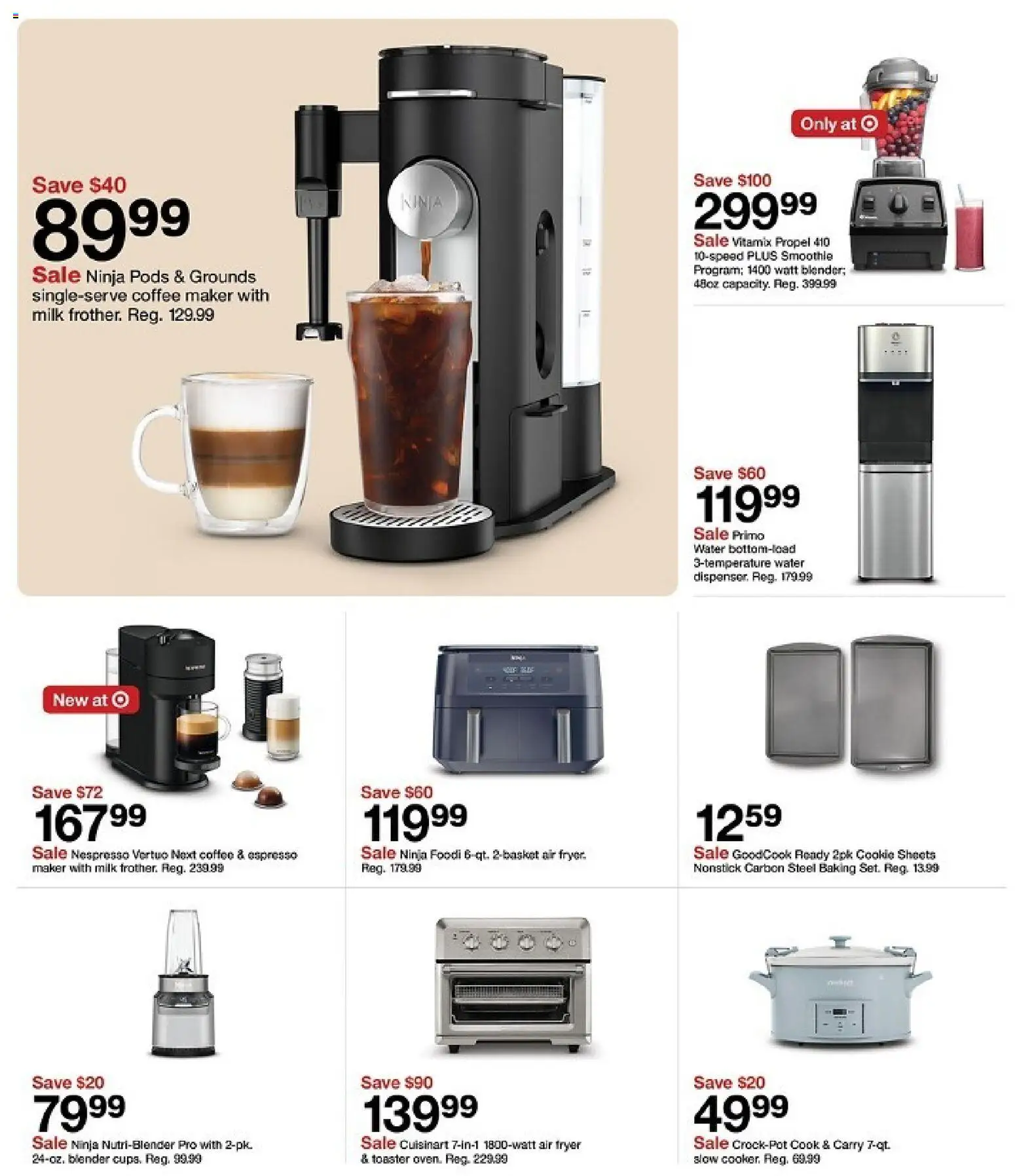 Vista previa las ofertas de la tienda Target - Target folleto desde el 25/10/2026 