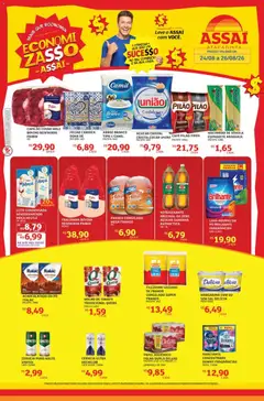 Pré-Visualização do folheto "Assaí Atacadista ofertas - GO" da loja Assaí Atacadista válido a partir de 24/08/2026