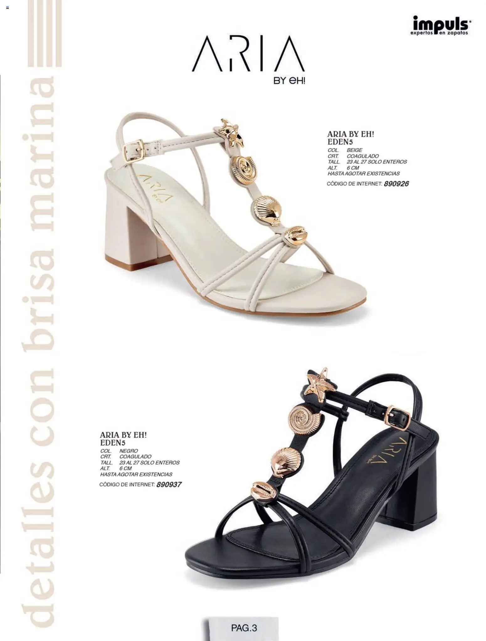 Vista previa las ofertas de la tienda Impuls - Impuls catálogo Otoño Invierno desde el 01/07/2026 - Zapatos