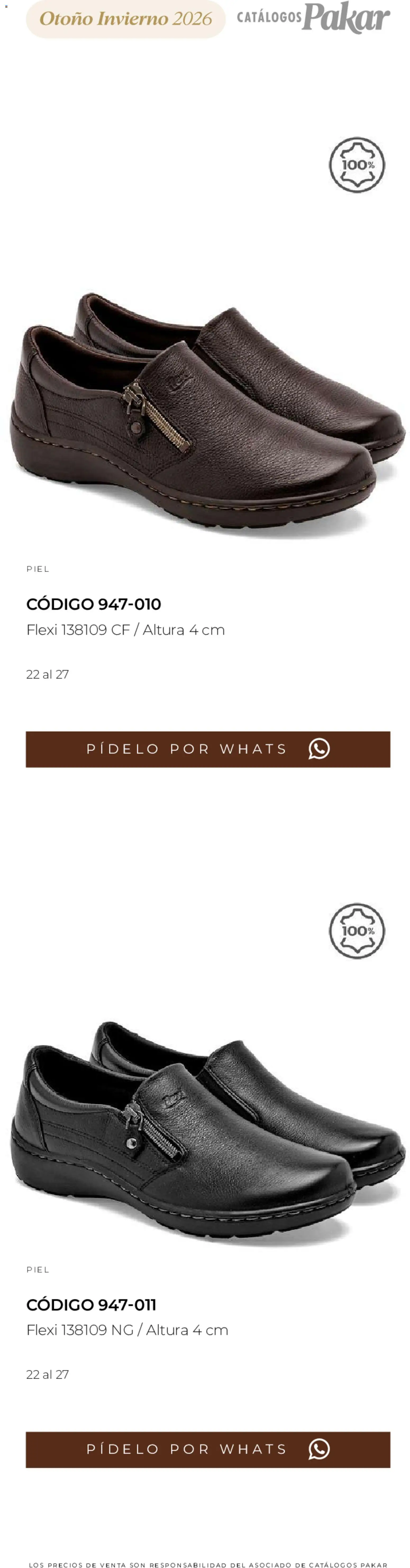 Vista previa las ofertas de la tienda SC Pakar - SC Pakar catálogo Flexi desde el 31/07/2026 