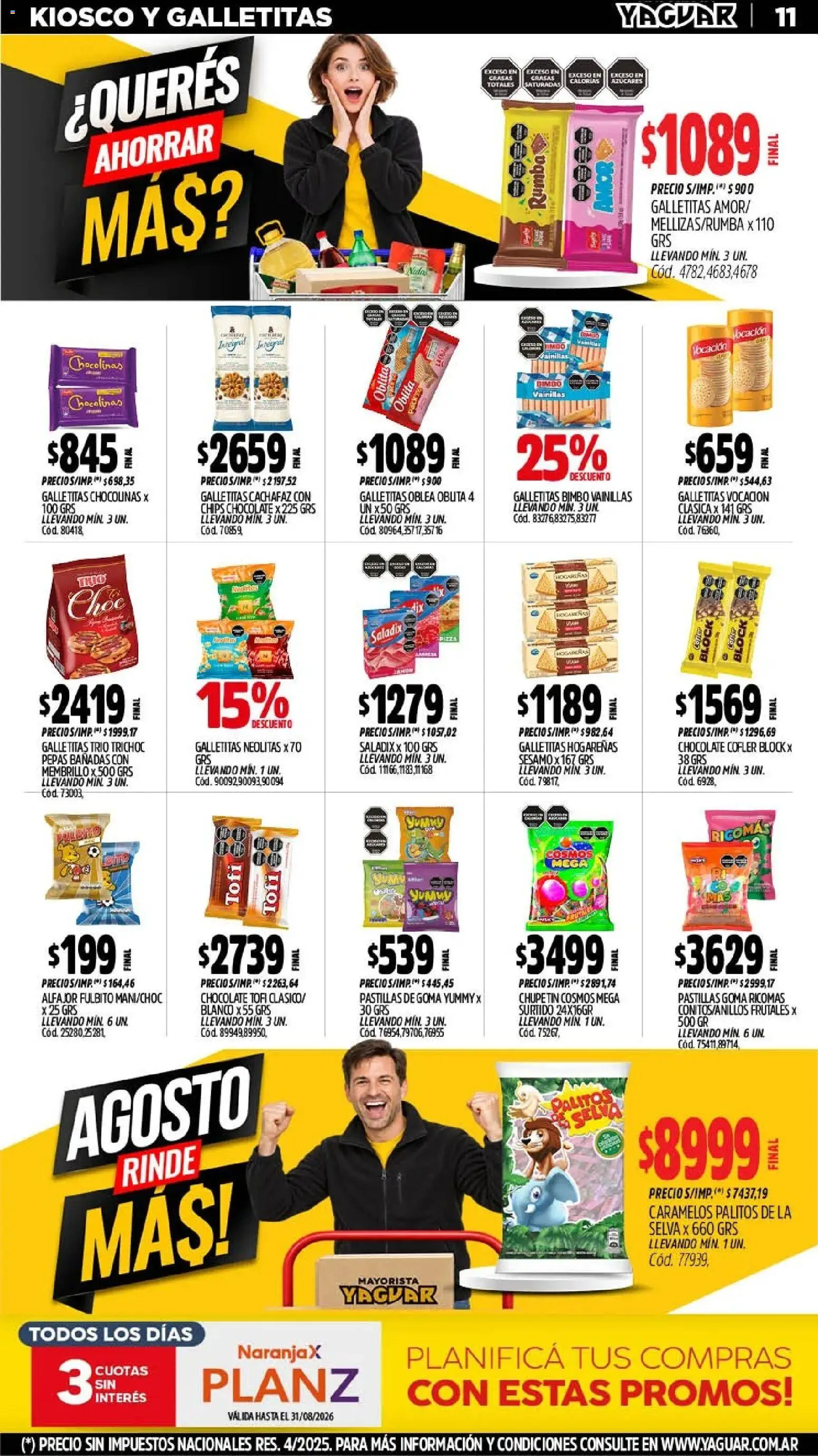 Vista previa del folleto de la tienda Yaguar válido desde el 17/07/2026 