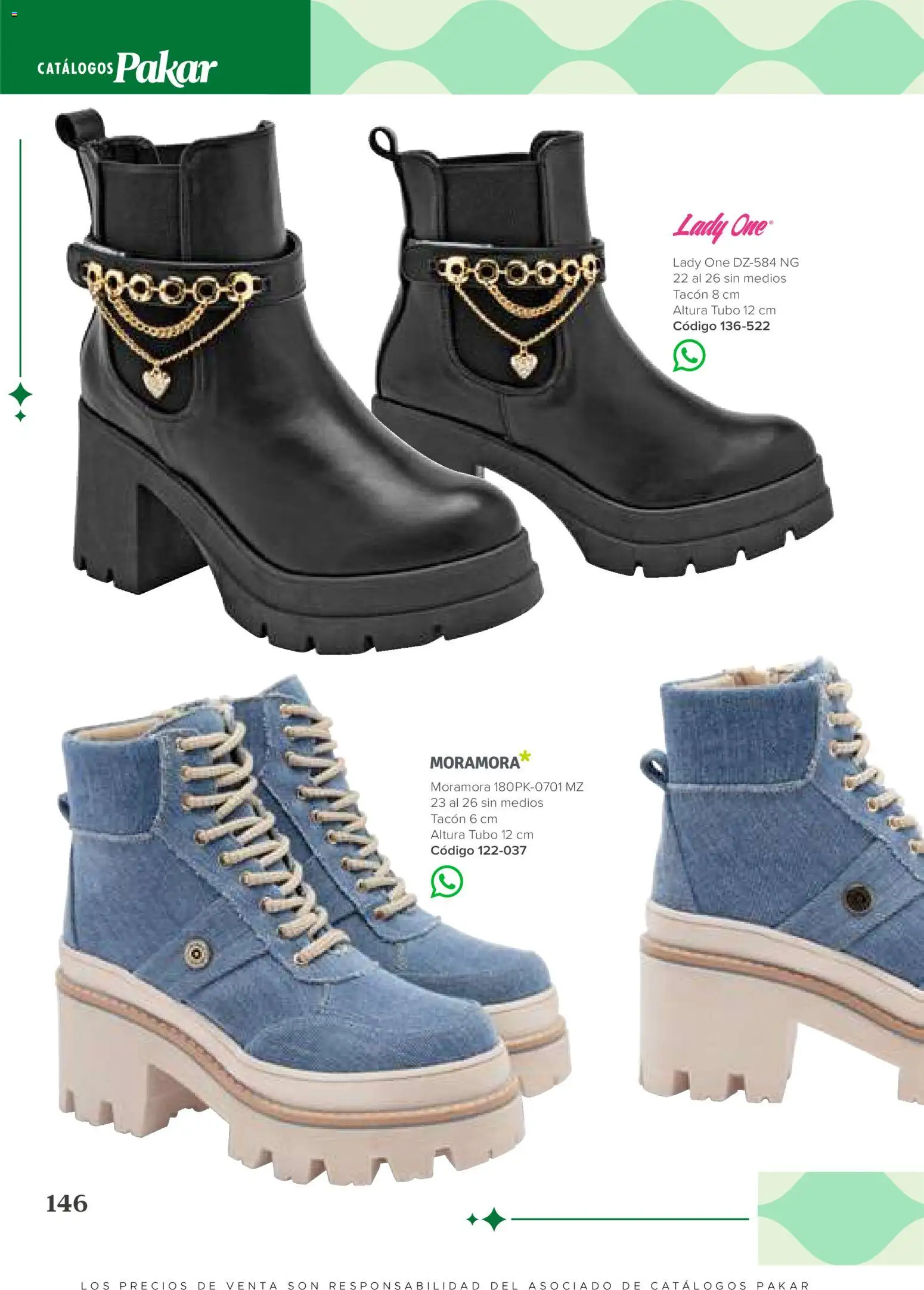 Vista previa las ofertas de la tienda SC Pakar - SC Pakar catálogo Bota desde el 31/07/2026 