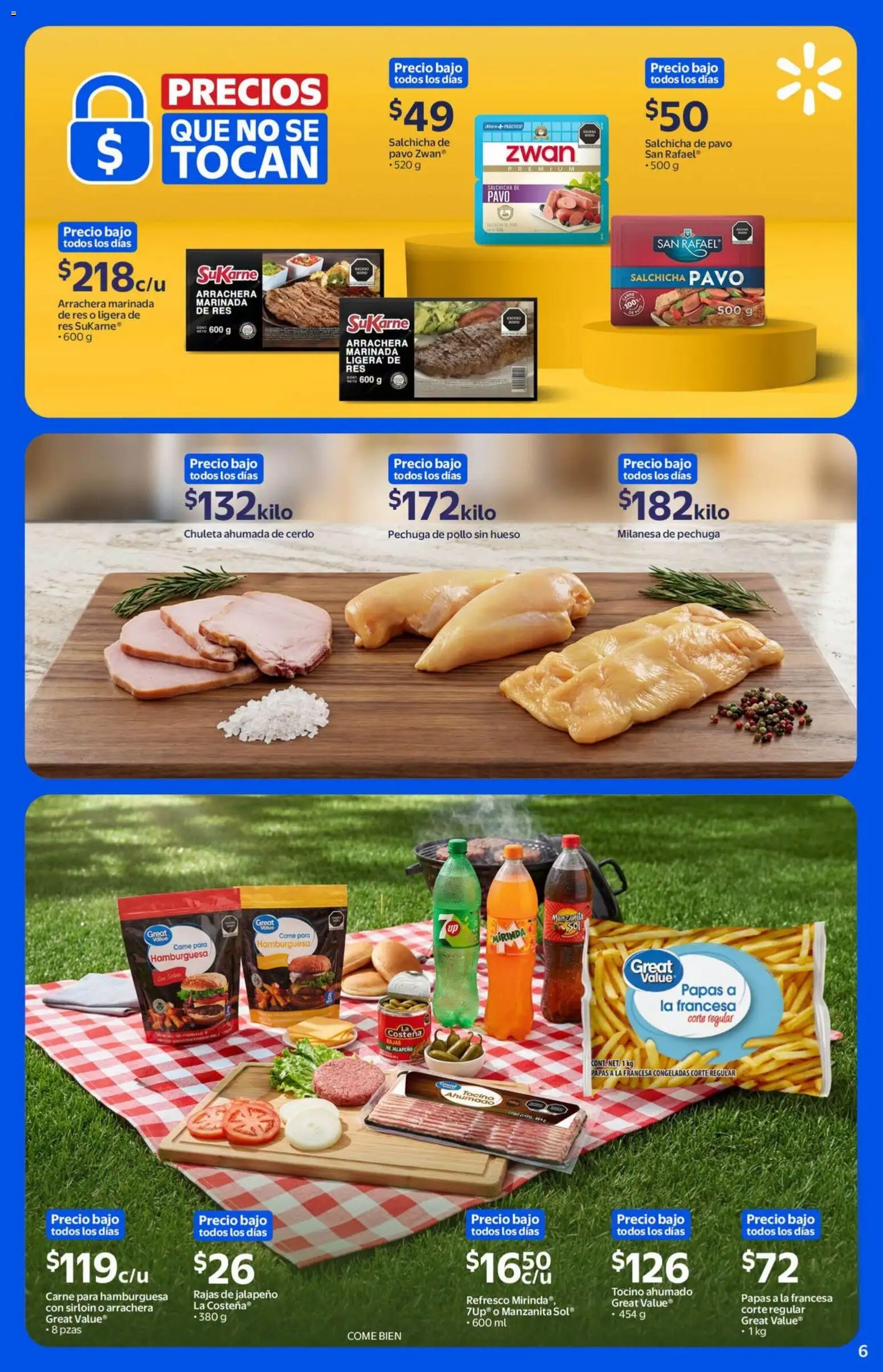 Vista previa las ofertas de la tienda Walmart - Walmart folleto desde el 20/08/2026 