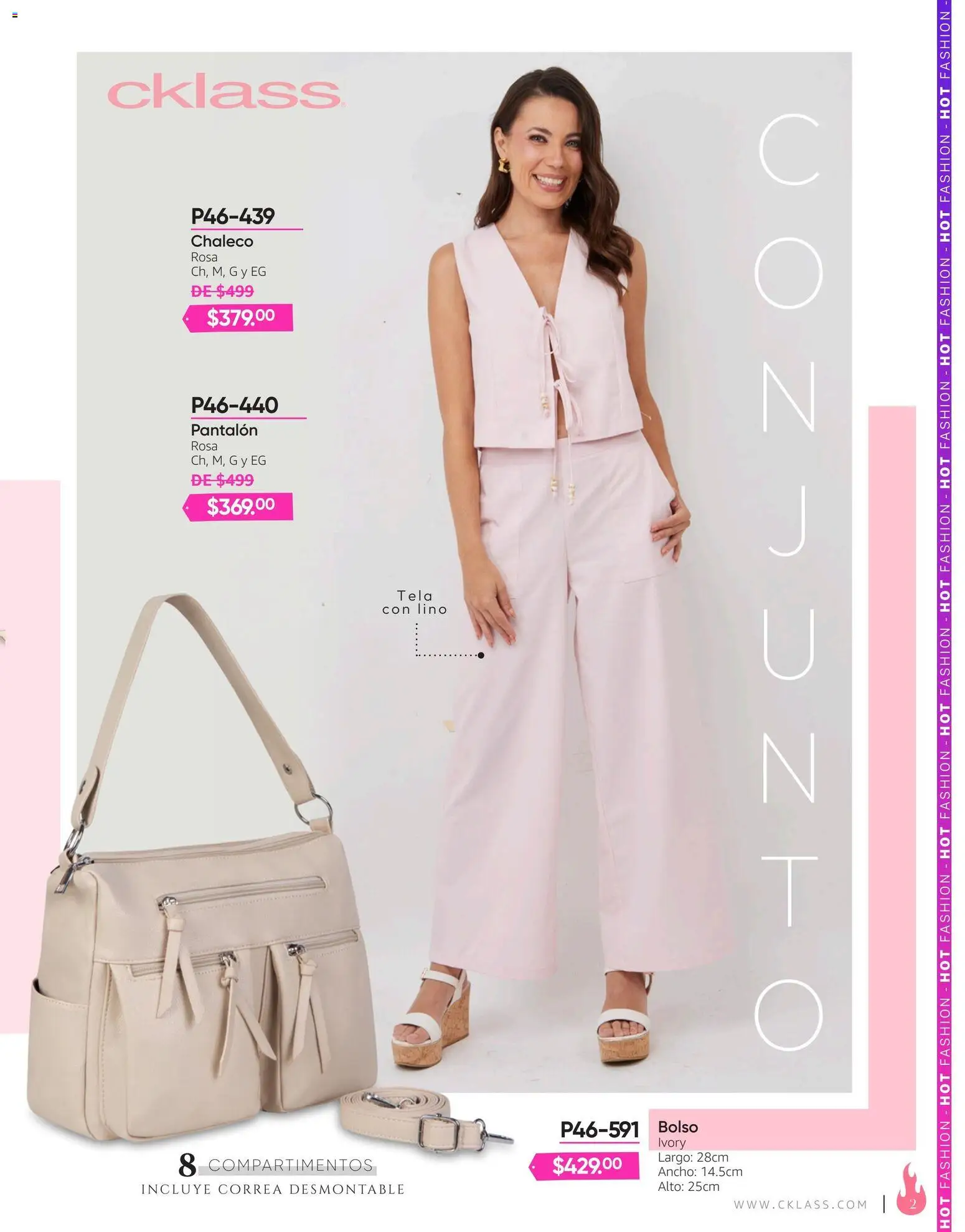 Vista previa las ofertas de la tienda Cklass - Cklass catálogo Hot Fashion Ropa desde el 03/08/2026 