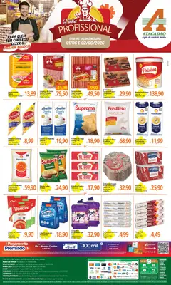 Pré-Visualização do folheto "Atacadão ofertas - DF" da loja Atacadão válido a partir de 01/06/2026