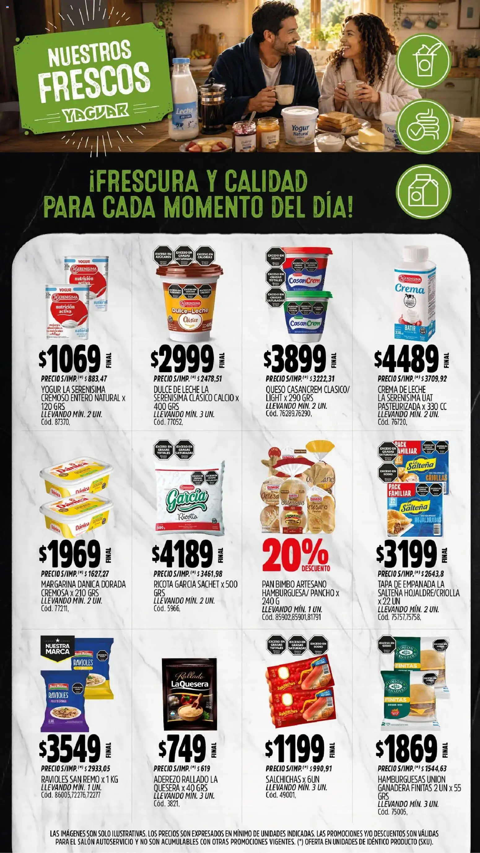 Vista previa del folleto de la tienda Yaguar válido desde el 31/08/2026 