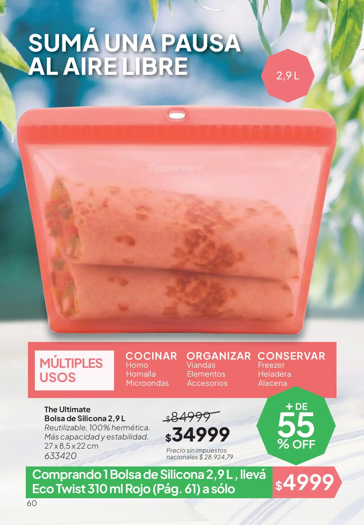 Vista previa del folleto de la tienda Tupperware válido desde el 12/10/2026 