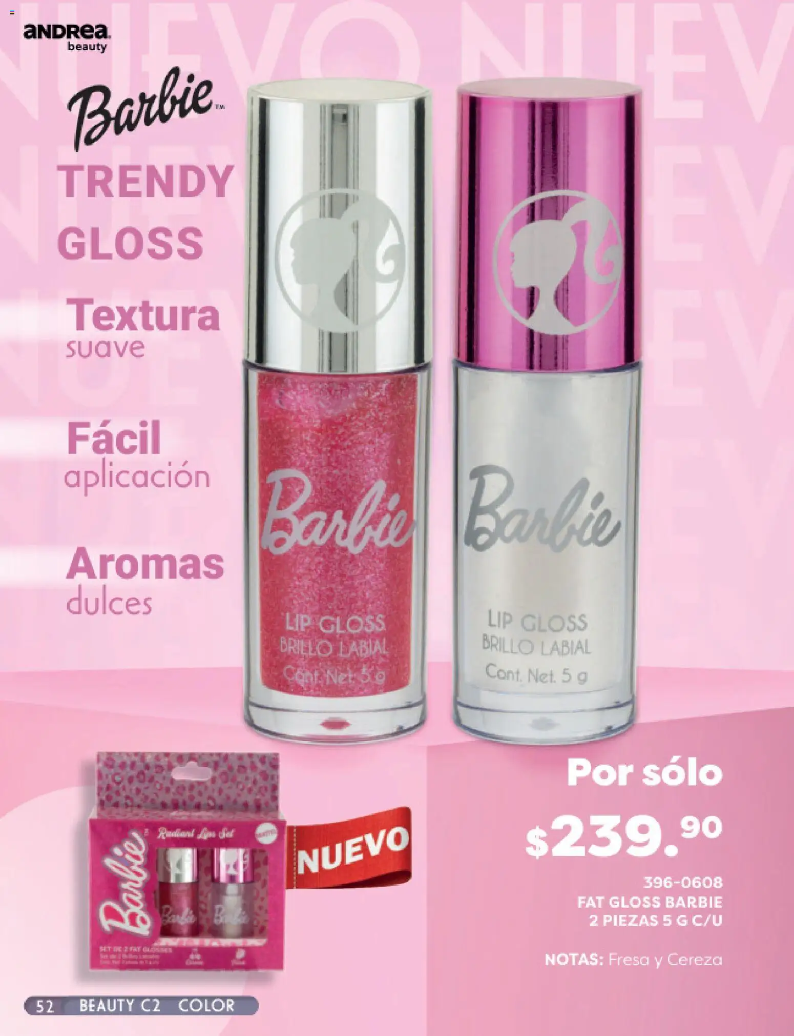 Vista previa las ofertas de la tienda Andrea - Andrea catálogo Beauty desde el 24/05/2026 