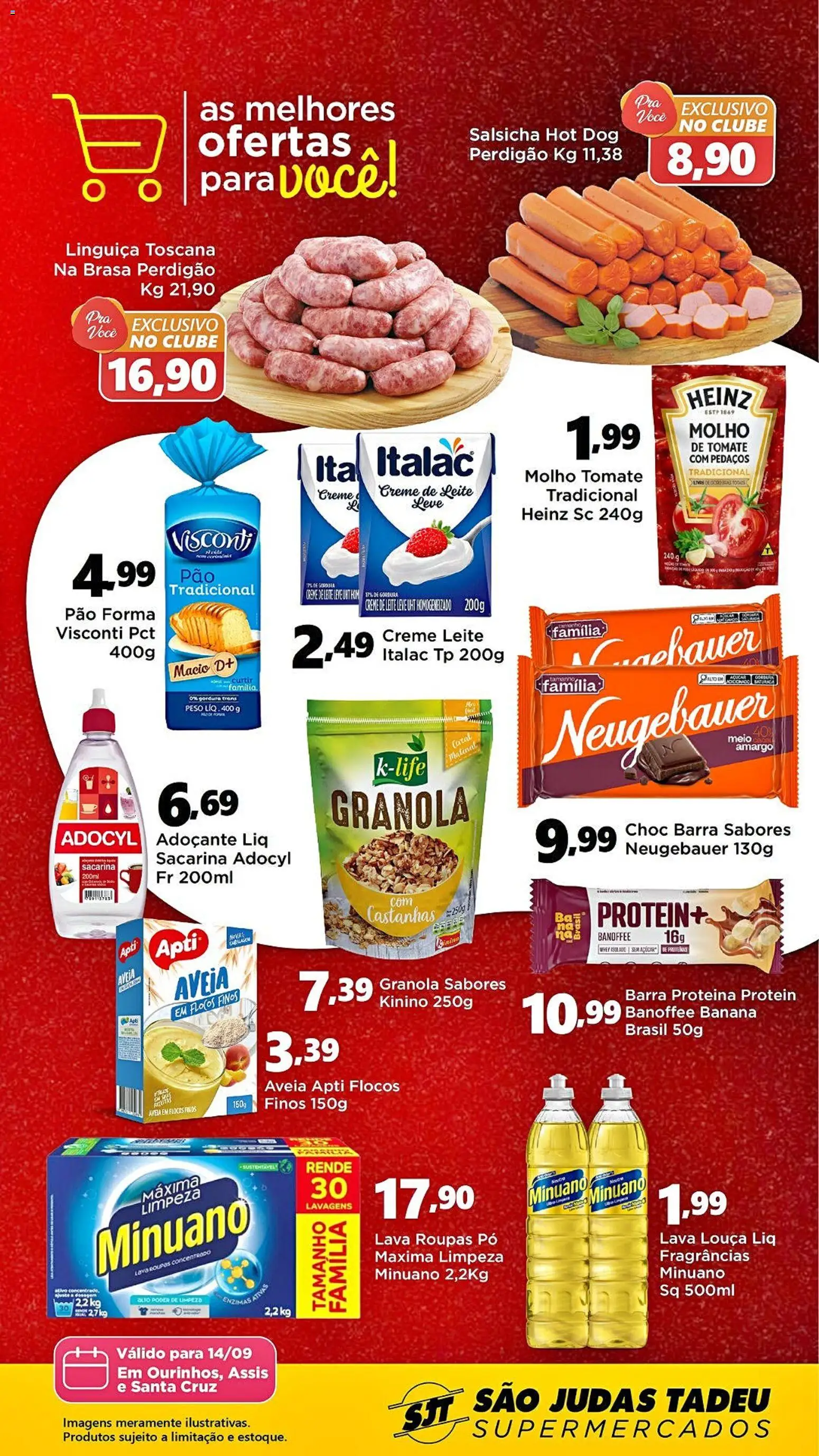 Ofertas São Judas Tadeu até 14/09/2026. - Página 1