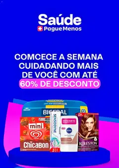 Pré-Visualização do folheto "Pague Menos - Catálogo atual" da loja Pague Menos válido a partir de 13/10/2026