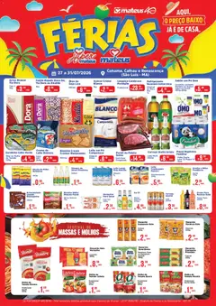 Pré-Visualização do folheto "Mateus - Ofertas da semana" da loja Mateus válido a partir de 27/07/2026