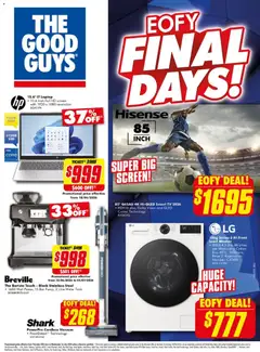 Preview of catalogue The Good Guys catalogue EOFY from shop The Good Guys valid 25/06/2026