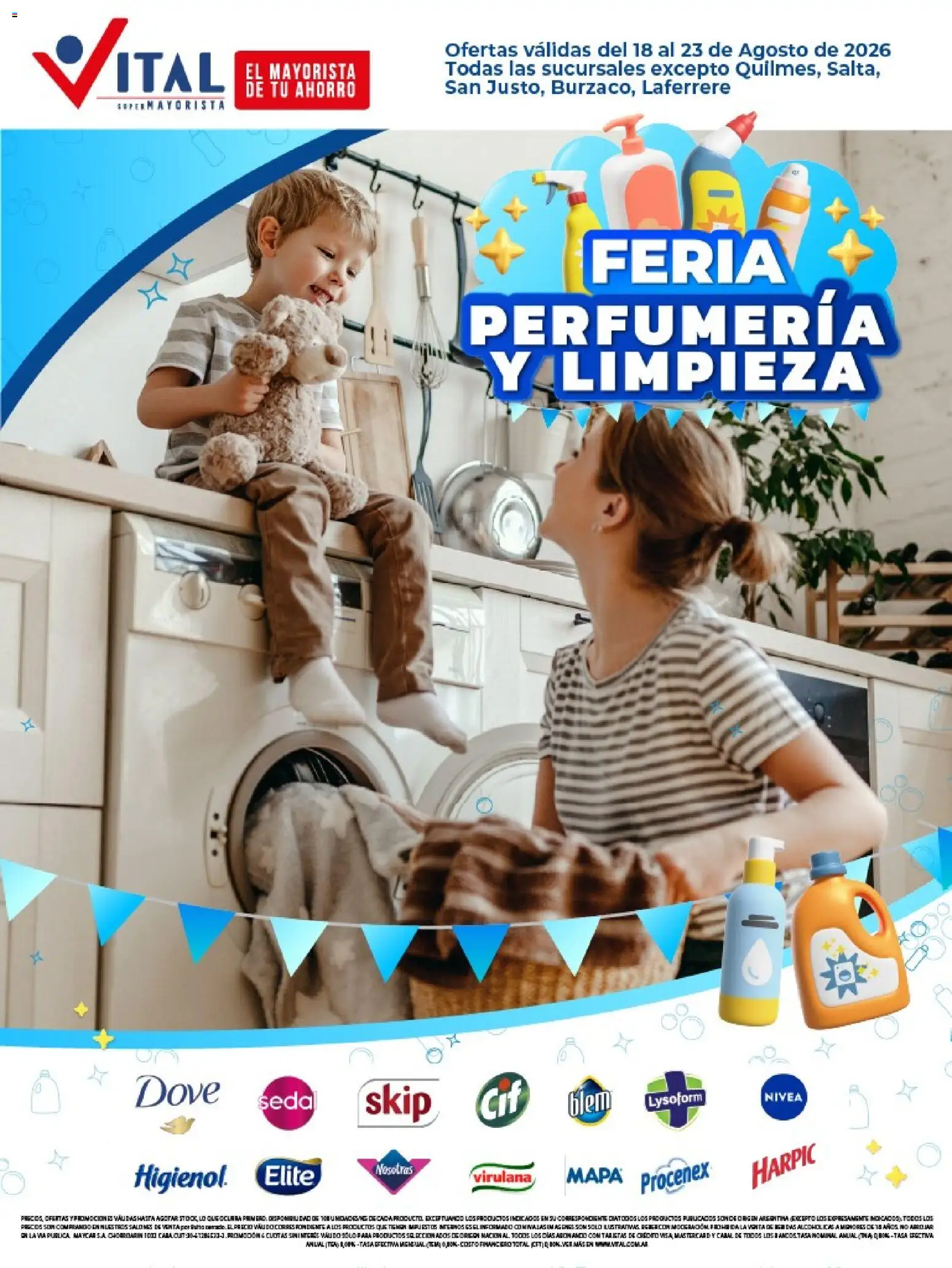Vista previa del folleto de la tienda Vital válido desde el 17/08/2026 