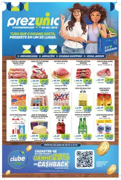 Pré-Visualização do folheto "Prezunic ofertas Semanal" da loja Prezunic válido a partir de 08/10/2026