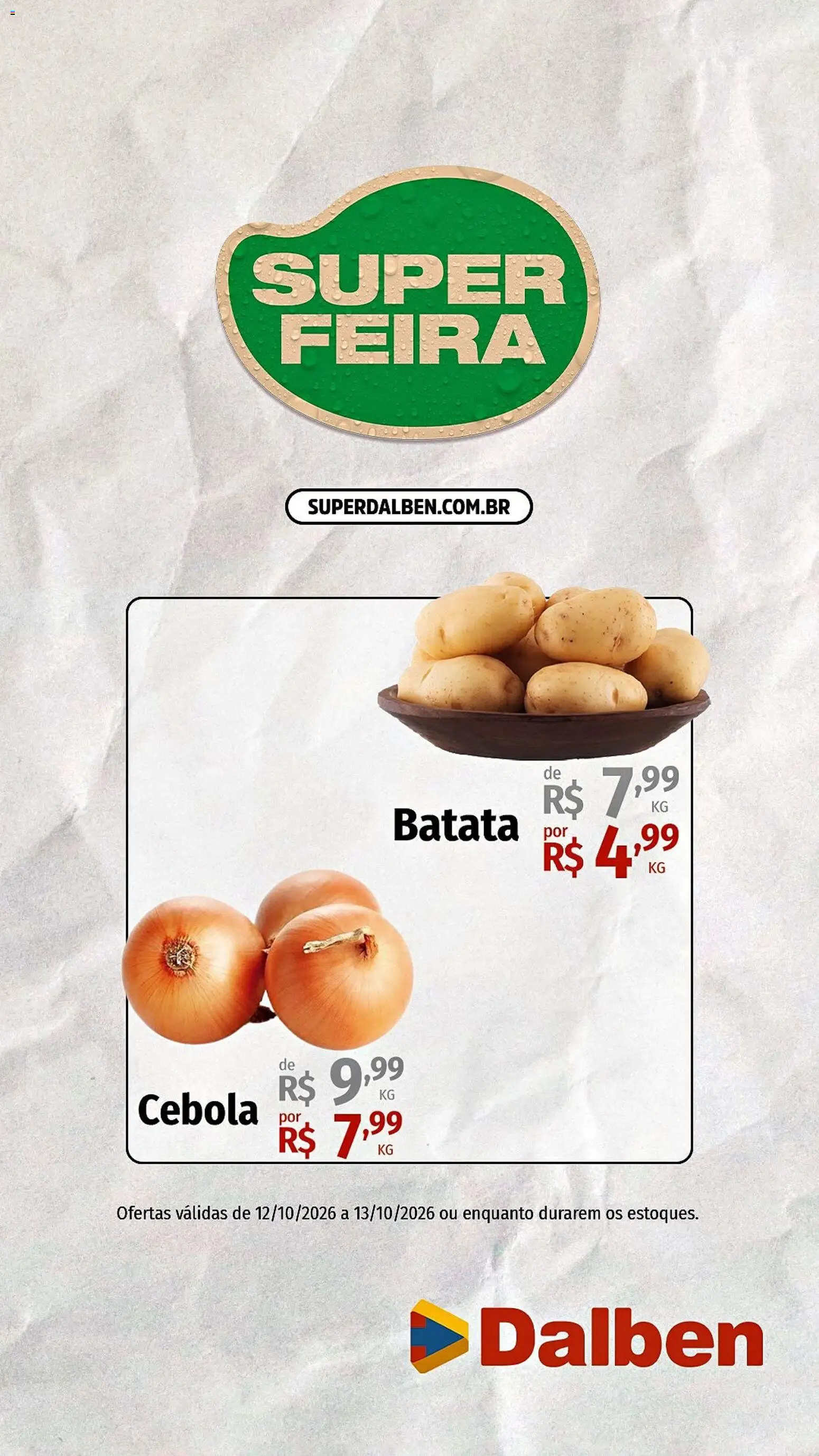 Ofertas Supermercado Dalben até 13/10/2026. - Página 6