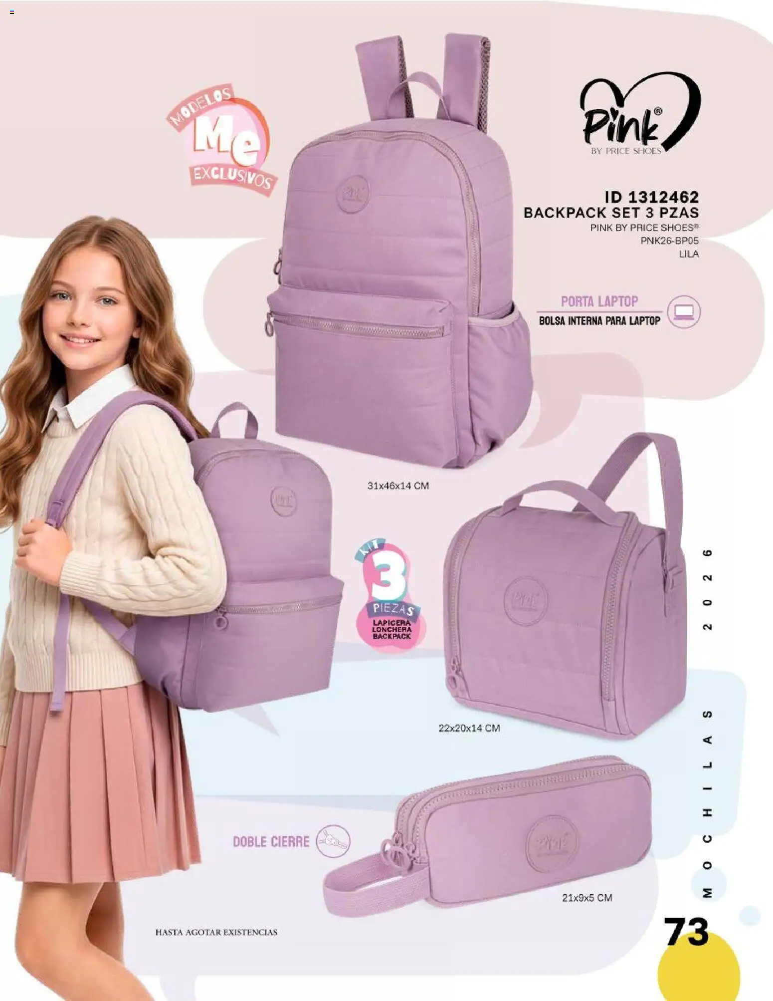 Vista previa las ofertas de la tienda Price Shoes - Price Shoes catálogo Mochilas desde el 12/06/2026 