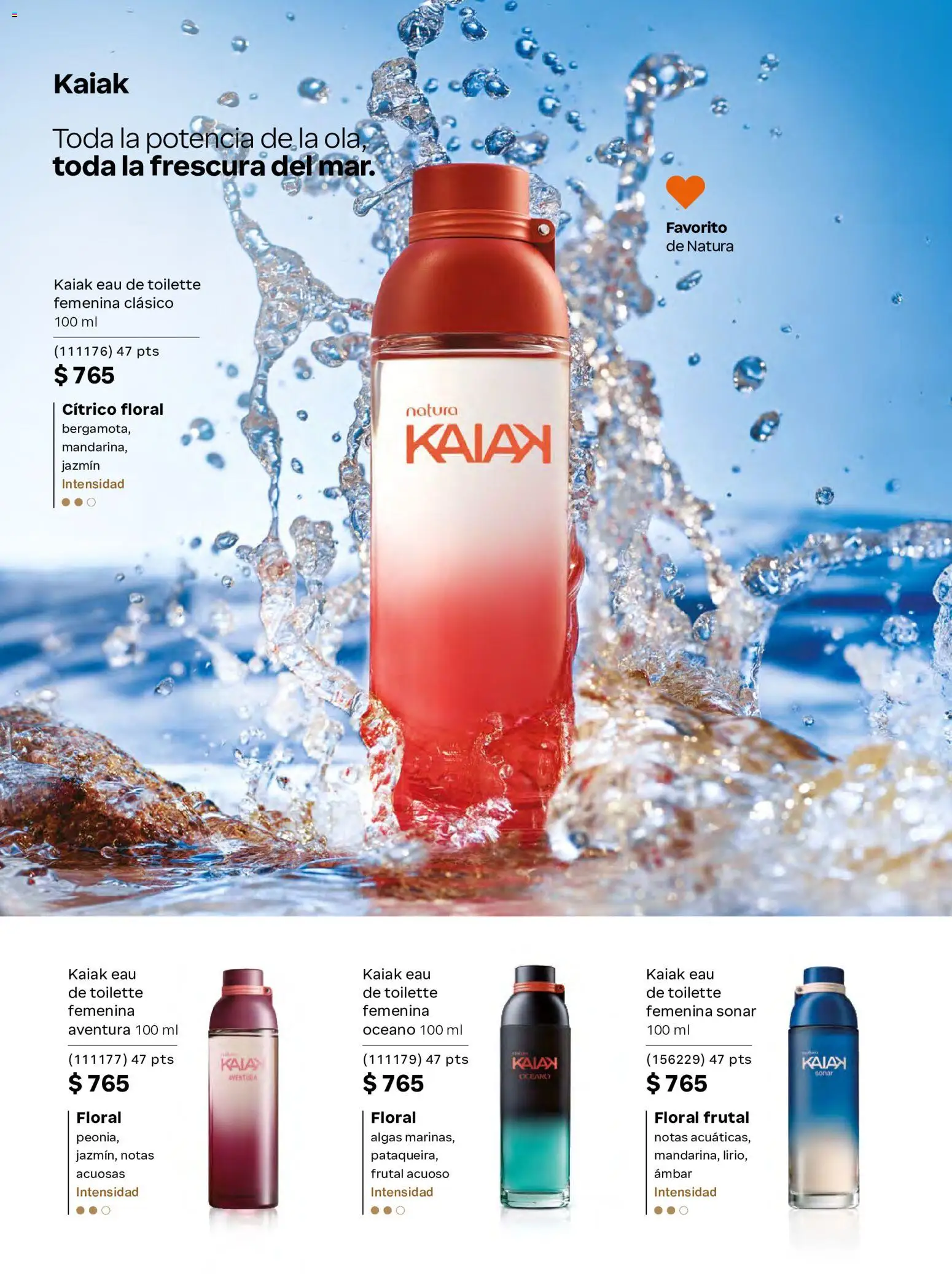Vista previa las ofertas de la tienda Natura - Natura campaña 16 2026 desde el 03/10/2026 