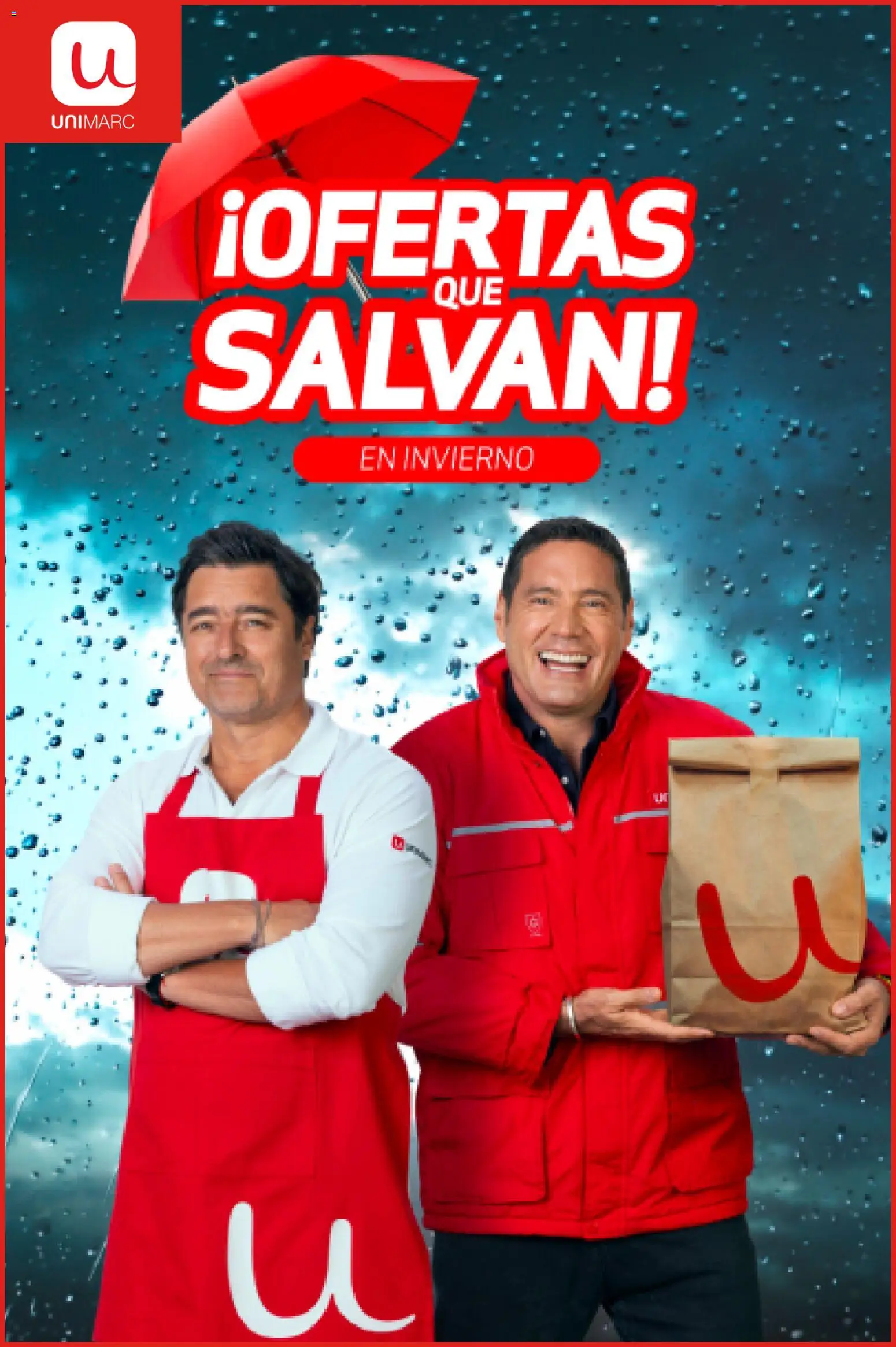 Folleto de la tienda Unimarc válido desde el 16.05.2026 