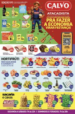 Pré-Visualização do folheto "Calvo Atacadista - Ofertas da semana" da loja Calvo Atacadista válido a partir de 29/05/2026