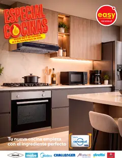  Vista previa del prospecto Easy catálogo Especial Cocinas del almacen Easy válida del 02/10/2026 al 02/11/2026