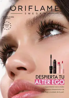 Vista previa de Oriflame catálogo - Campaña 14 de la tienda Oriflame válido desde 04/10/2026