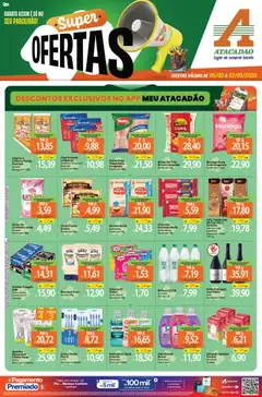Pré-Visualização do folheto "Atacadão ofertas - AL" da loja Atacadão válido a partir de 05/05/2026