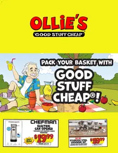 Ad Preview of Ollie's Ollie's Ad from 08/03/2026