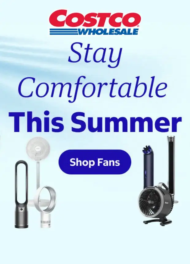 Preview of Costco Catalogue - Fans - valid from 26/10/2026