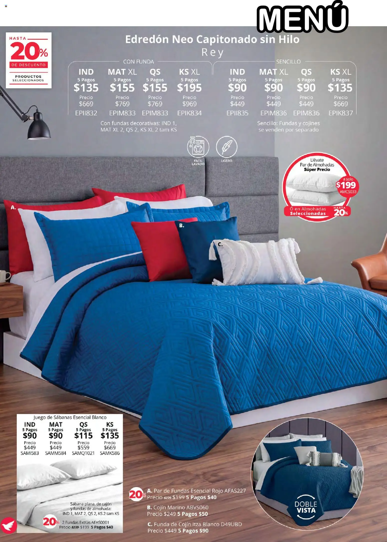 Vista previa las ofertas de la tienda Colchas Concord - Colchas Concord catálogo desde el 01/08/2026 