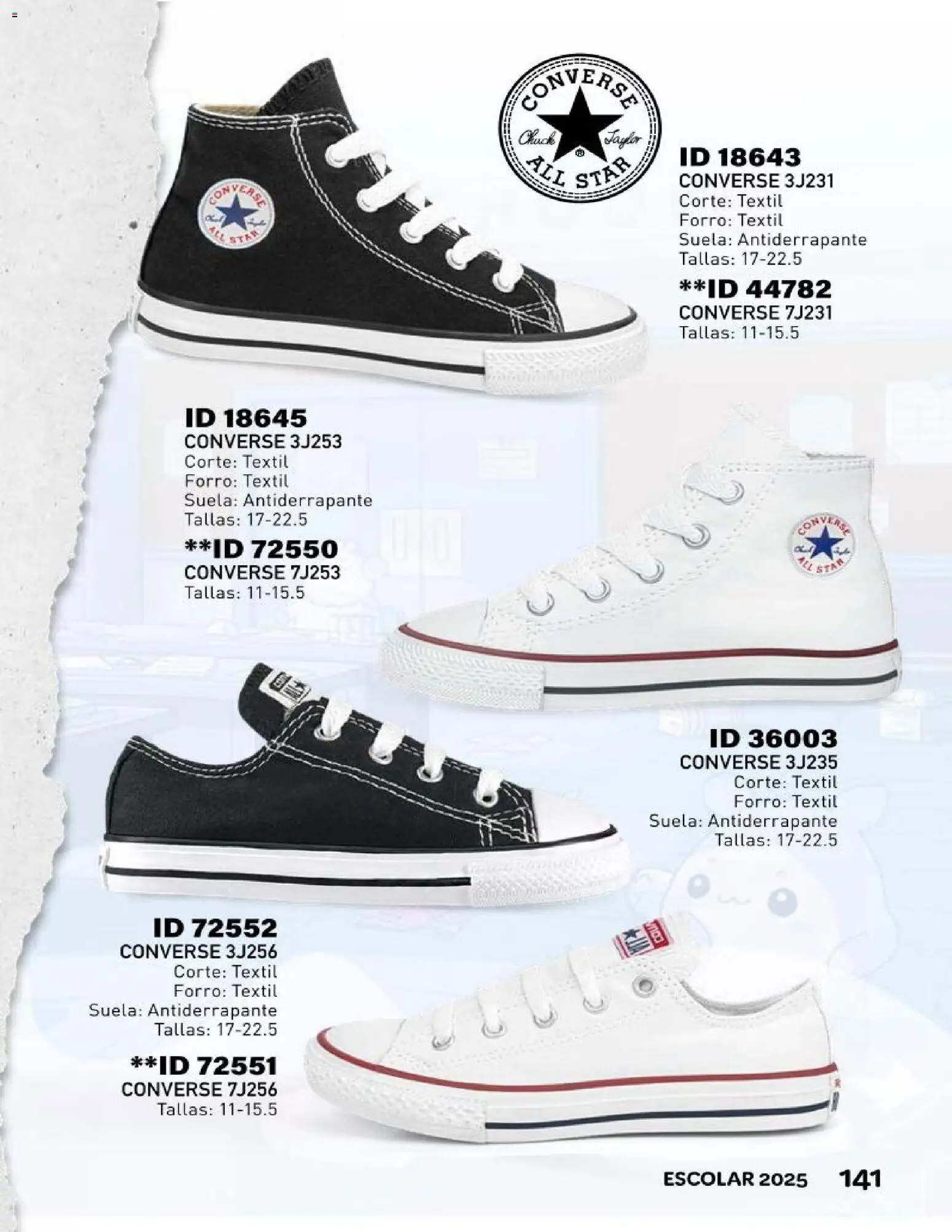 Vista previa las ofertas de la tienda Price Shoes - Catálogo Escolar desde el 01/09/2025 