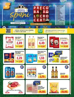 Pré-Visualização do folheto "Spani Atacadista - Ofertas da semana" da loja Spani Atacadista válido a partir de 23/06/2026