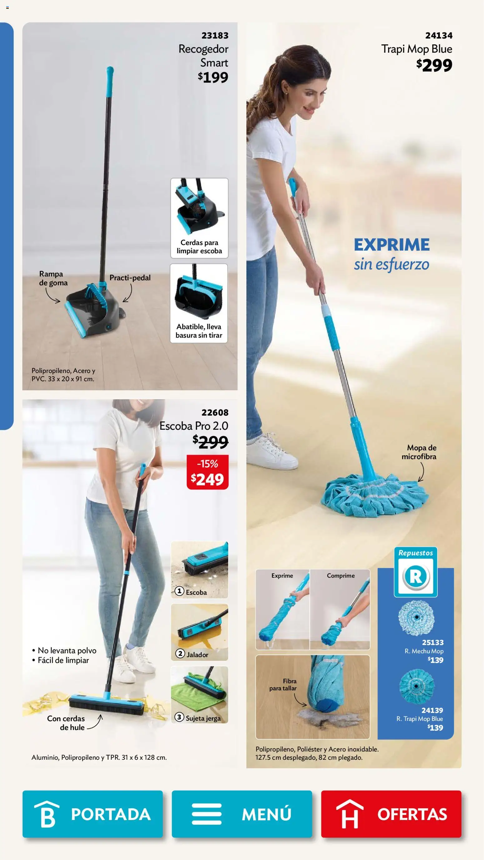Vista previa las ofertas de la tienda Betterware - Betterware campaña 11 2026 desde el 02/11/2026 