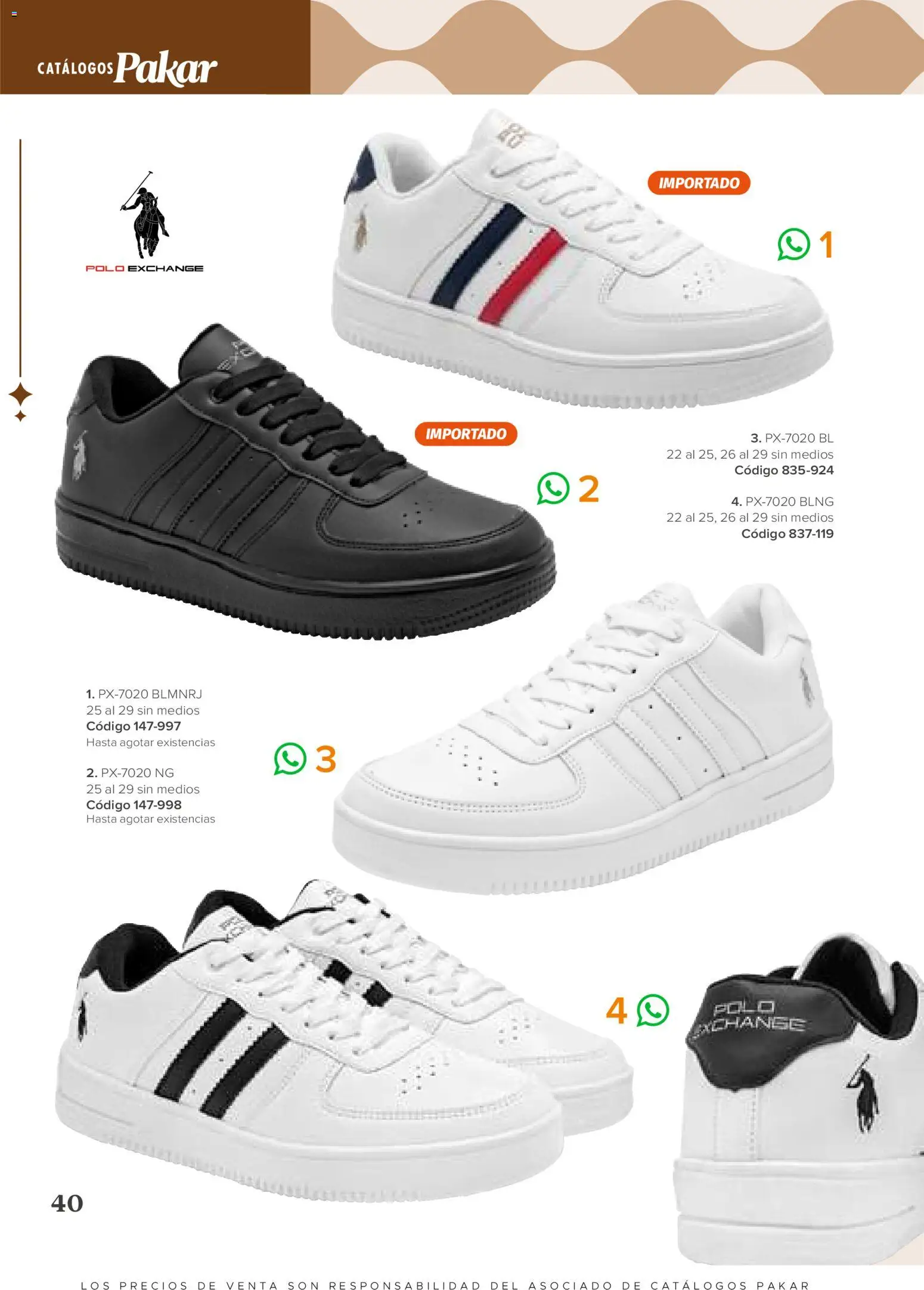 Vista previa las ofertas de la tienda SC Pakar - SC Pakar catálogo Hombre desde el 31/07/2026 