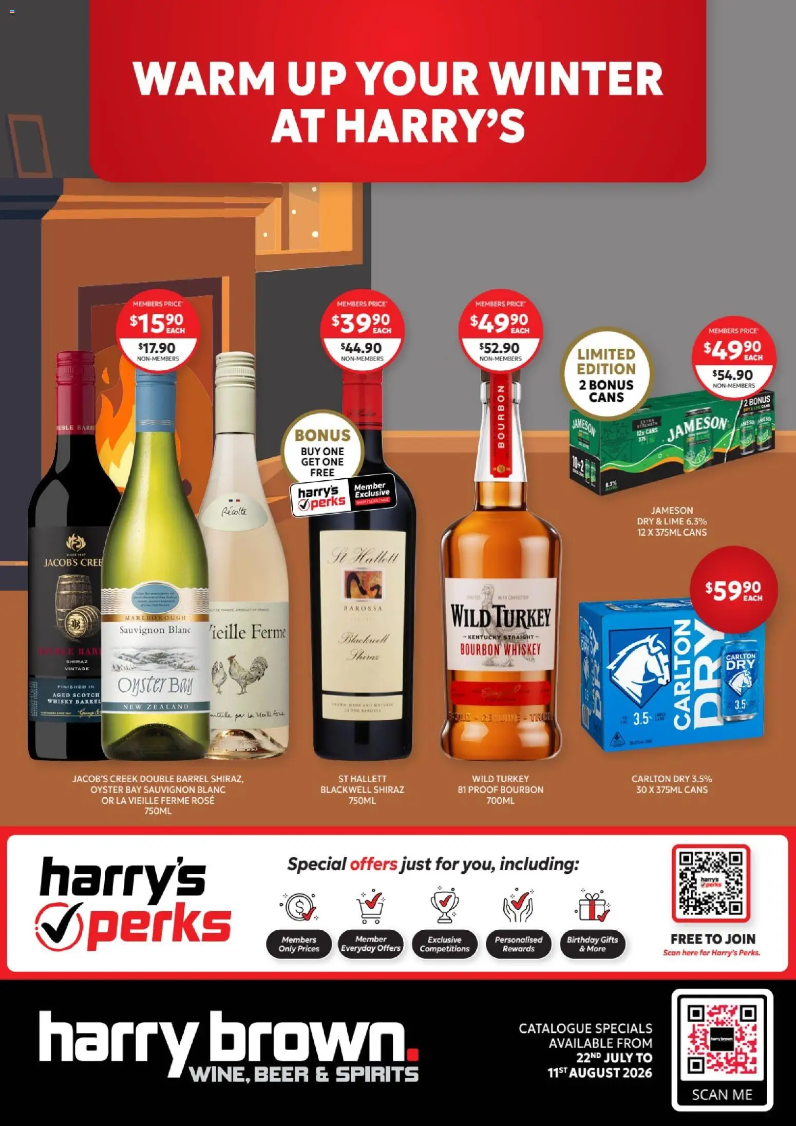 Preview of catalogue Harry Brown catalogue Benalla from shop Harry Brown valid 22/07/2026