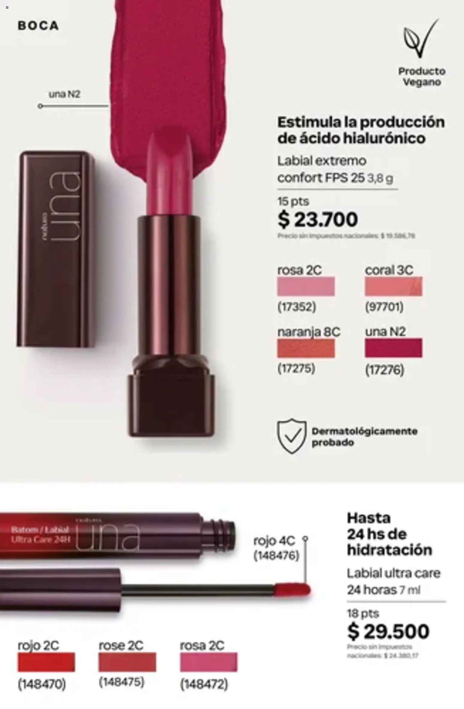 Vista previa del folleto de la tienda Natura válido desde el 01/10/2026 