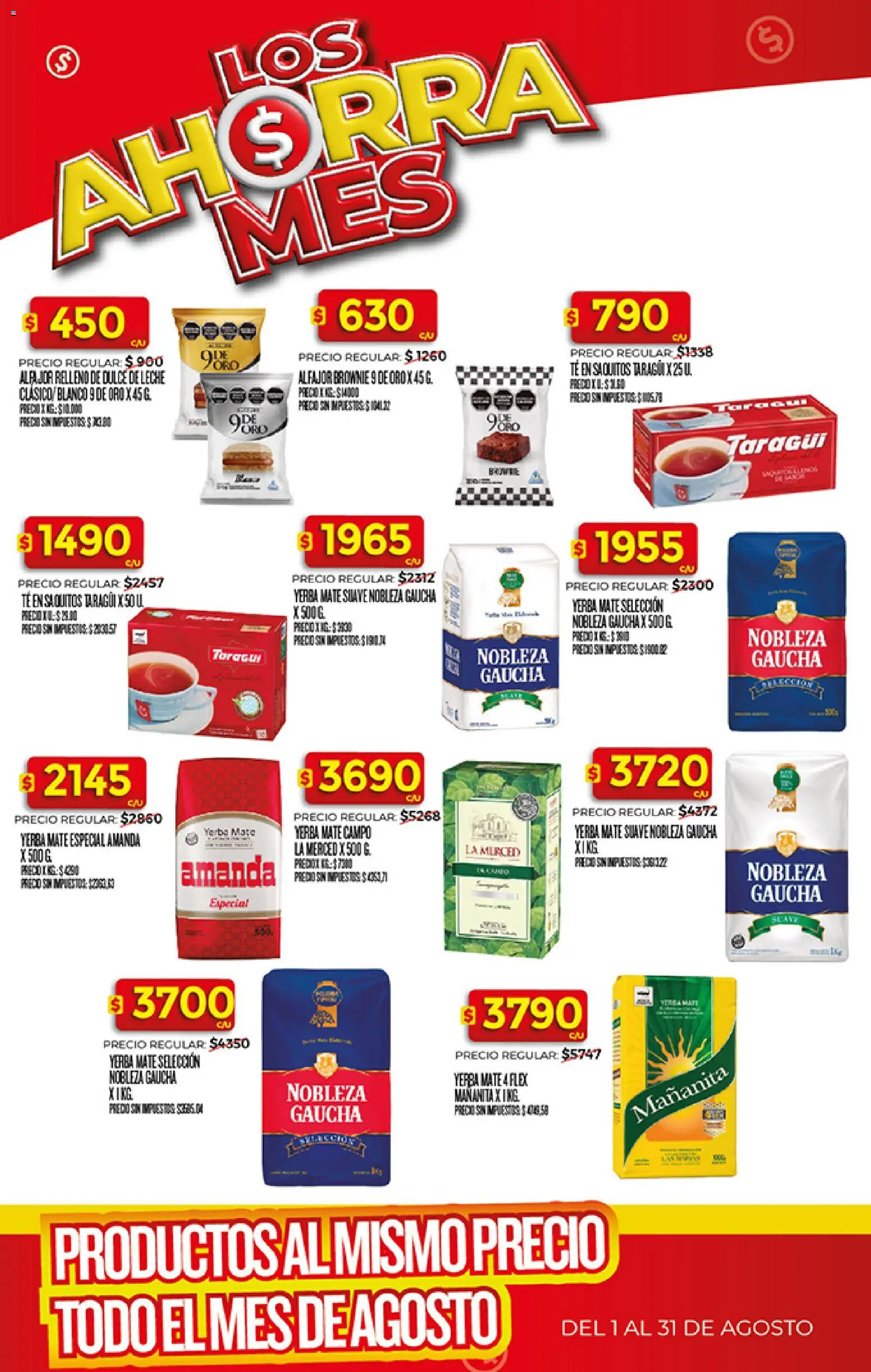 Vista previa del folleto de la tienda Dia válido desde el 03/08/2026 
