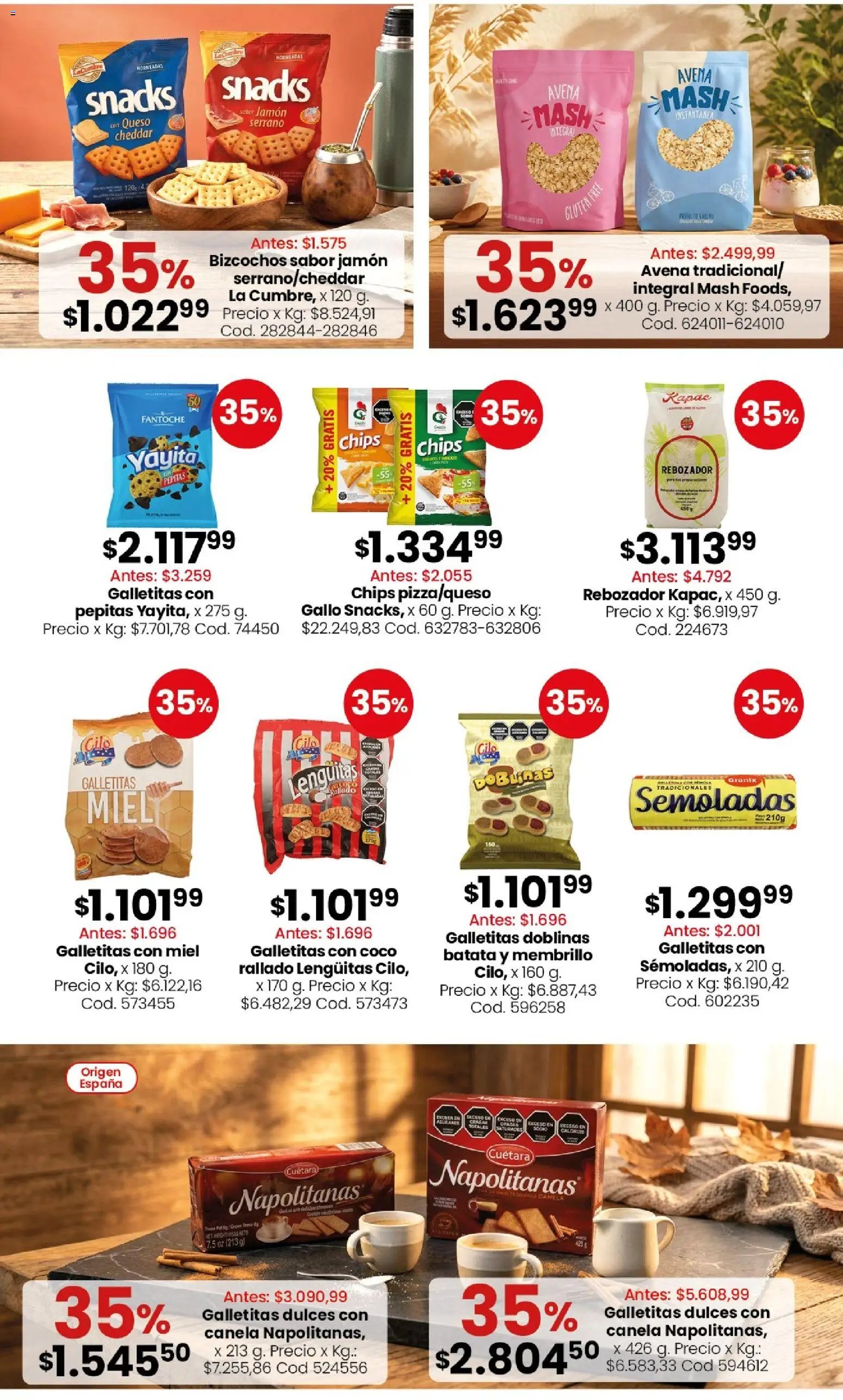 Vista previa del folleto de la tienda Coto válido desde el 31/08/2026 