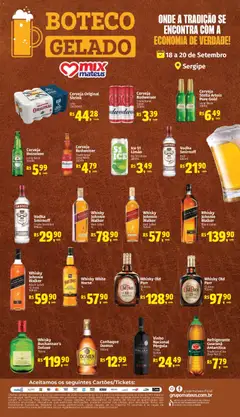Pré-Visualização do folheto "Mateus ofertas Boteco Gelado" da loja Mateus válido a partir de 18/09/2026
