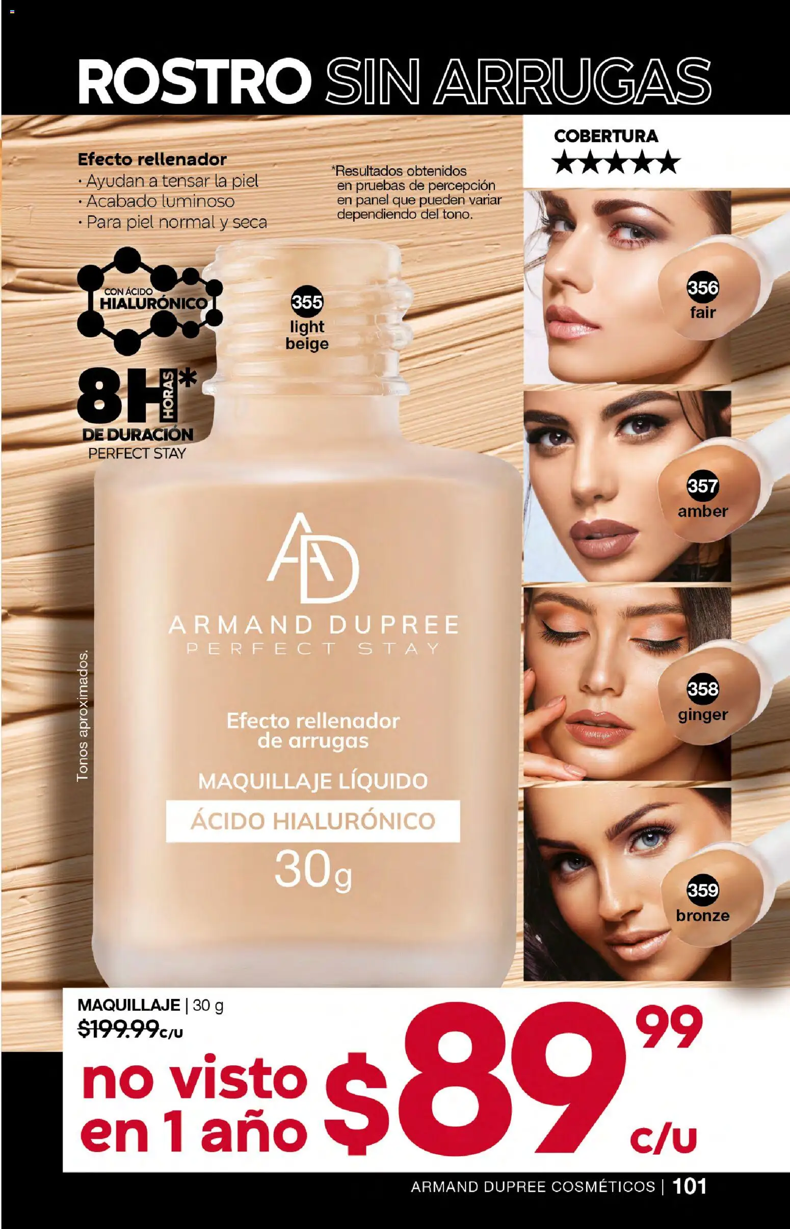 Vista previa las ofertas de la tienda Fuller - Campaña 23 2026 desde el 18/02/2026 - Maquillaje