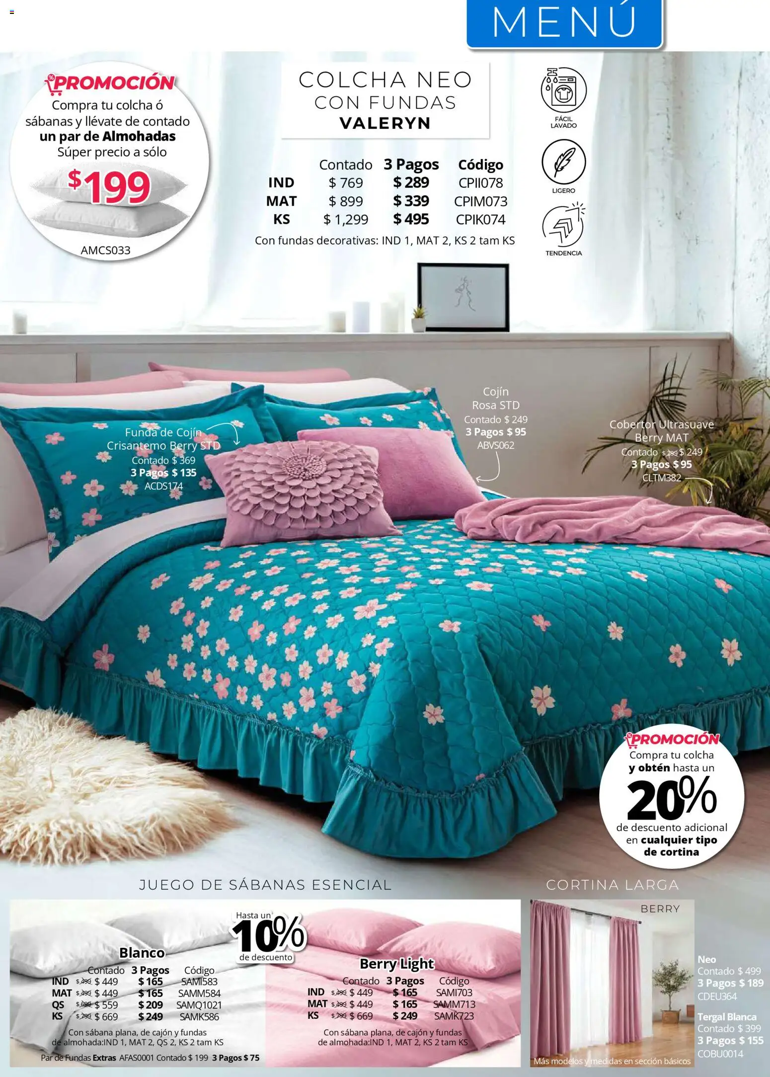 Vista previa las ofertas de la tienda Colchas Concord - Colchas Concord catálogo desde el 01/05/2026 