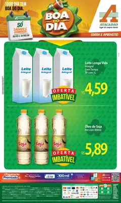 Pré-Visualização do folheto "Atacadão ofertas - PR" da loja Atacadão válido a partir de 30/05/2026