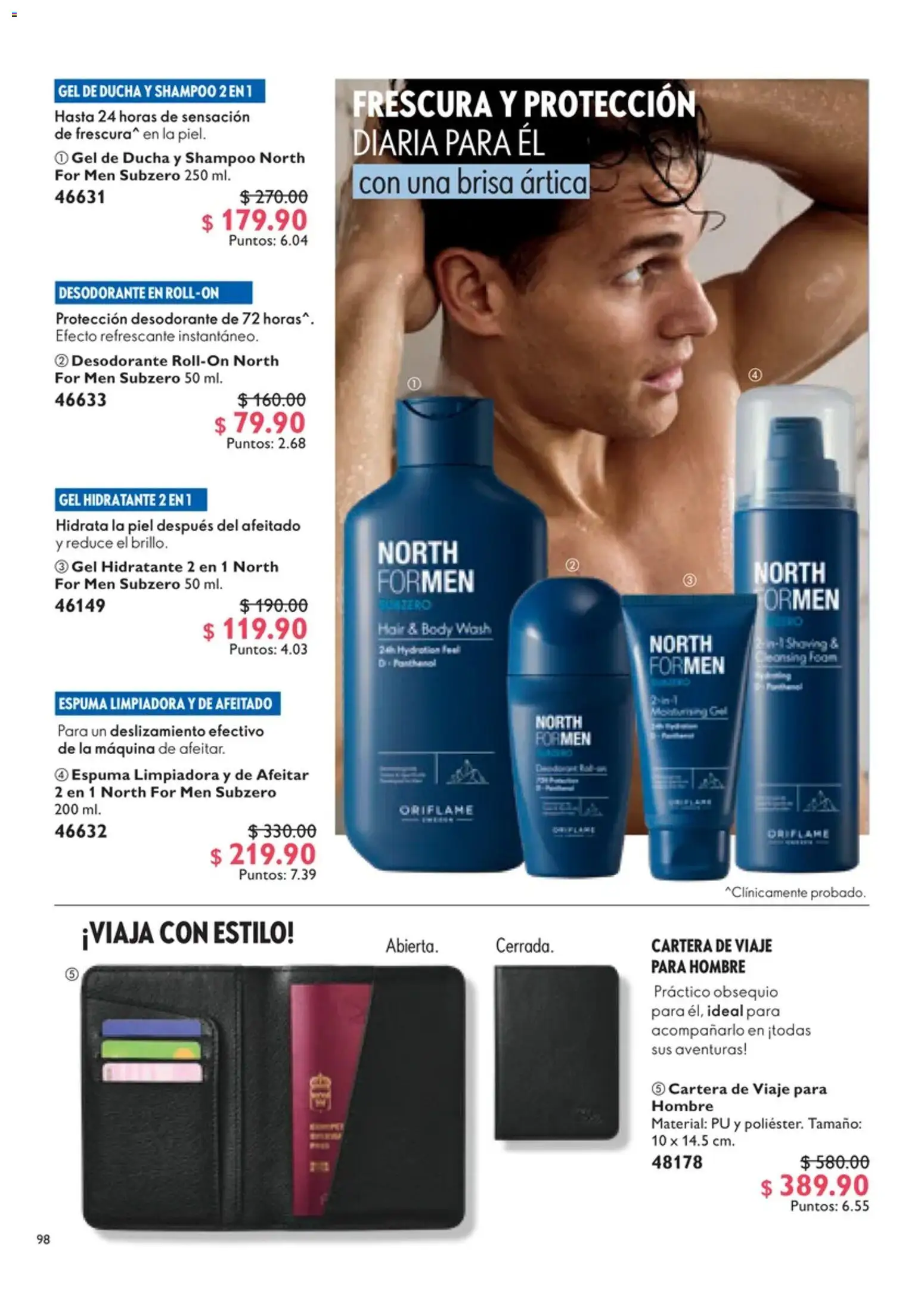 Vista previa las ofertas de la tienda Oriflame - Oriflame campaña 13 2026 desde el 12/09/2026 